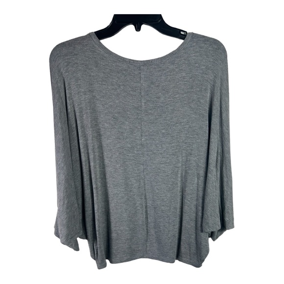 Buckle Shirt Women’s M Gray White Lace Floral BKE Boutique G227 - Picture 5 of 6